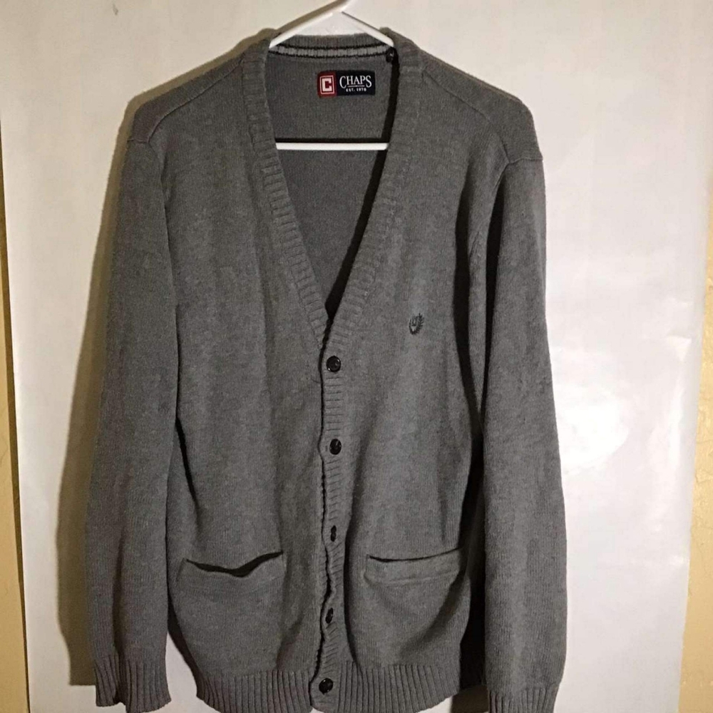 Chaps Mens Cardigan
